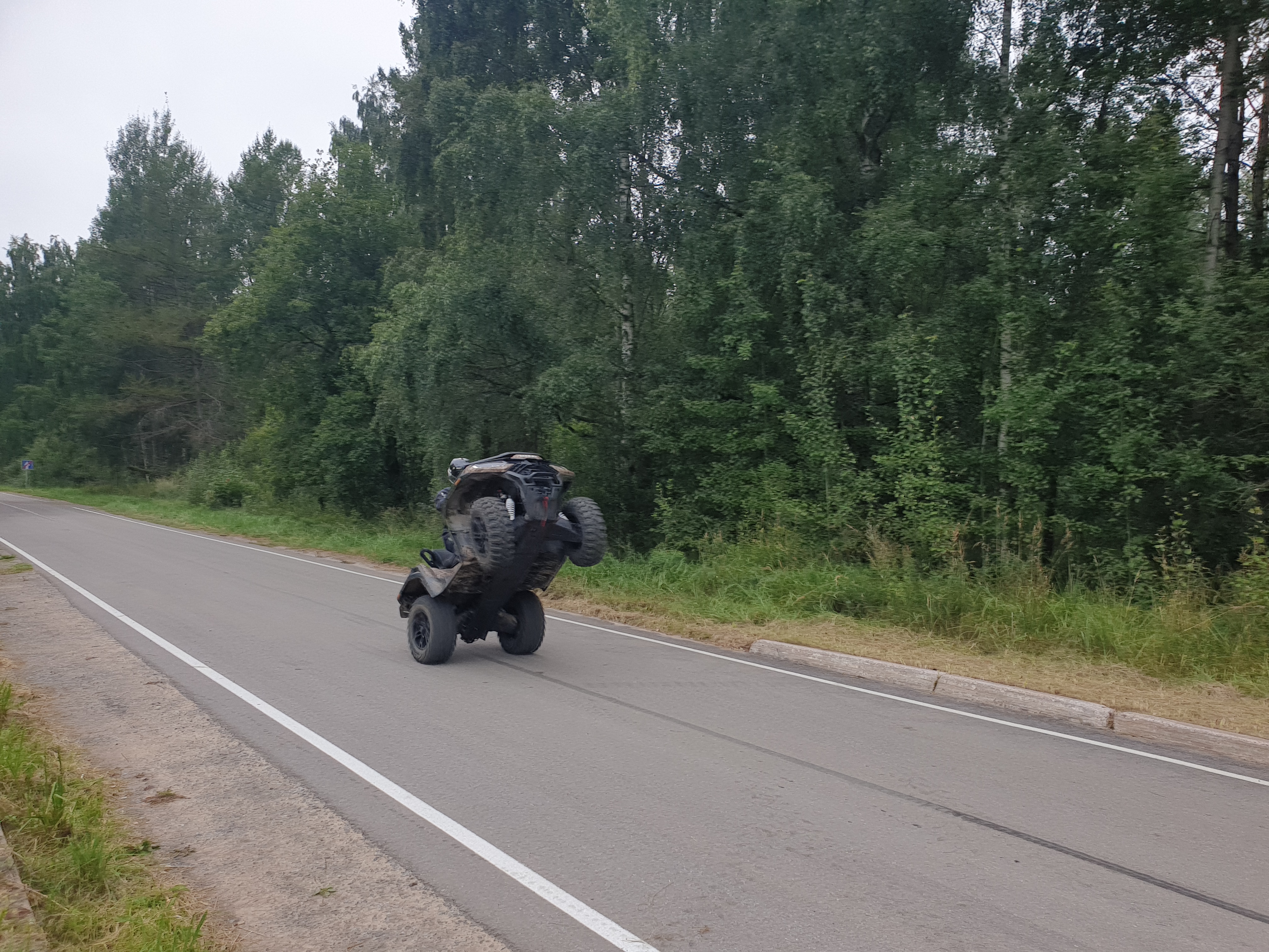 Разминка перед стартом.