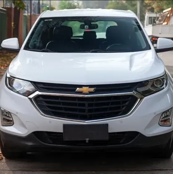 Chevrolet Equinox белого цвета. 1500 турбо. Лучший в своем классе.