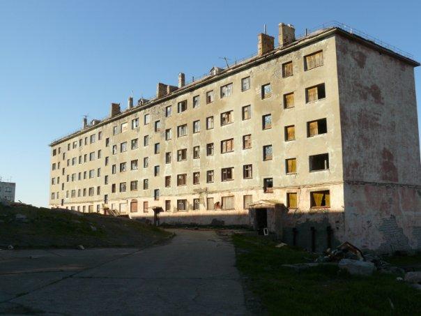 » Левиафан» и Териберка.