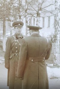 Армия: первый год службы и начало большого этапа