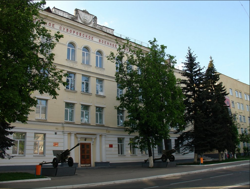 калининское суворовское училище