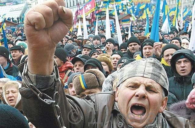 Этюд  в натовских тонах — иллюстрация 1