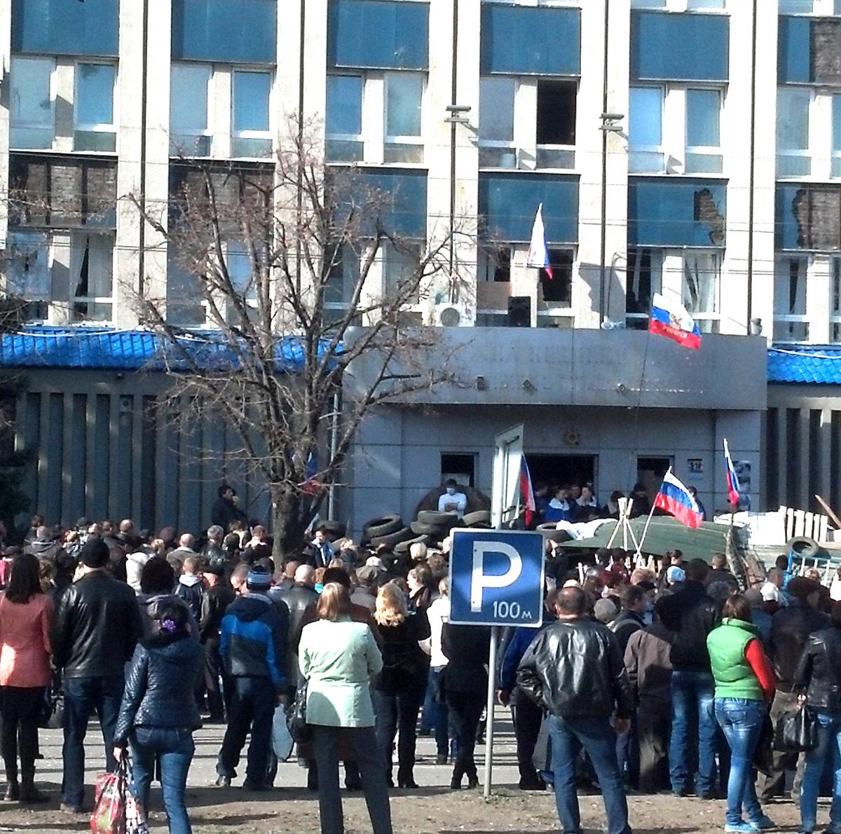 Луганск революционный — иллюстрация 3