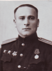 Иосиф Аронович Штыкин 1948 г. Германия