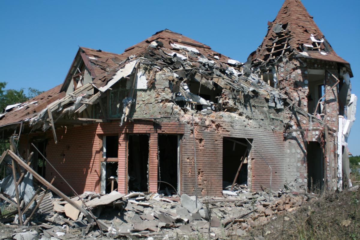 Донецк Луганск (фото сделанные в момент перемирия) — иллюстрация 5