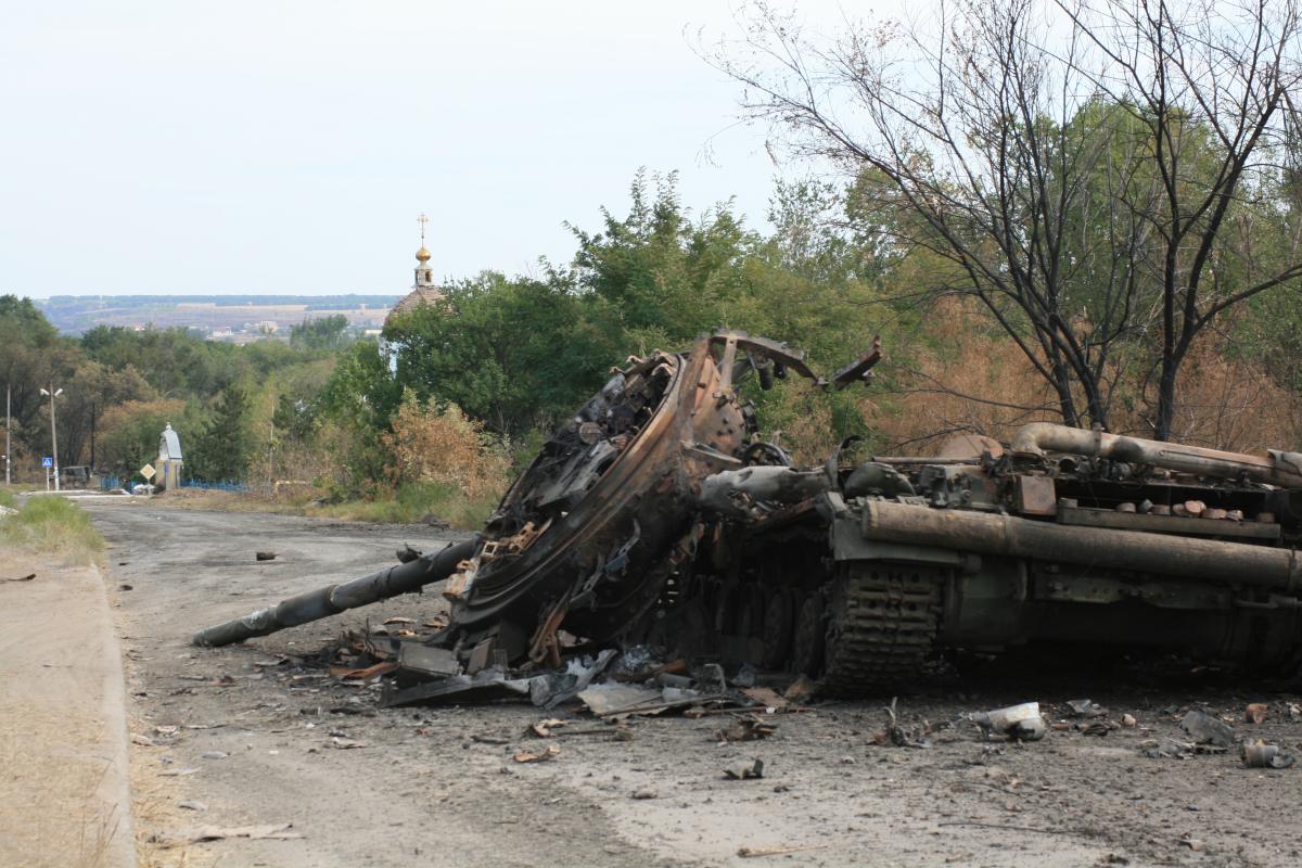 Донецк Луганск (фото сделанные в момент перемирия) — иллюстрация 6