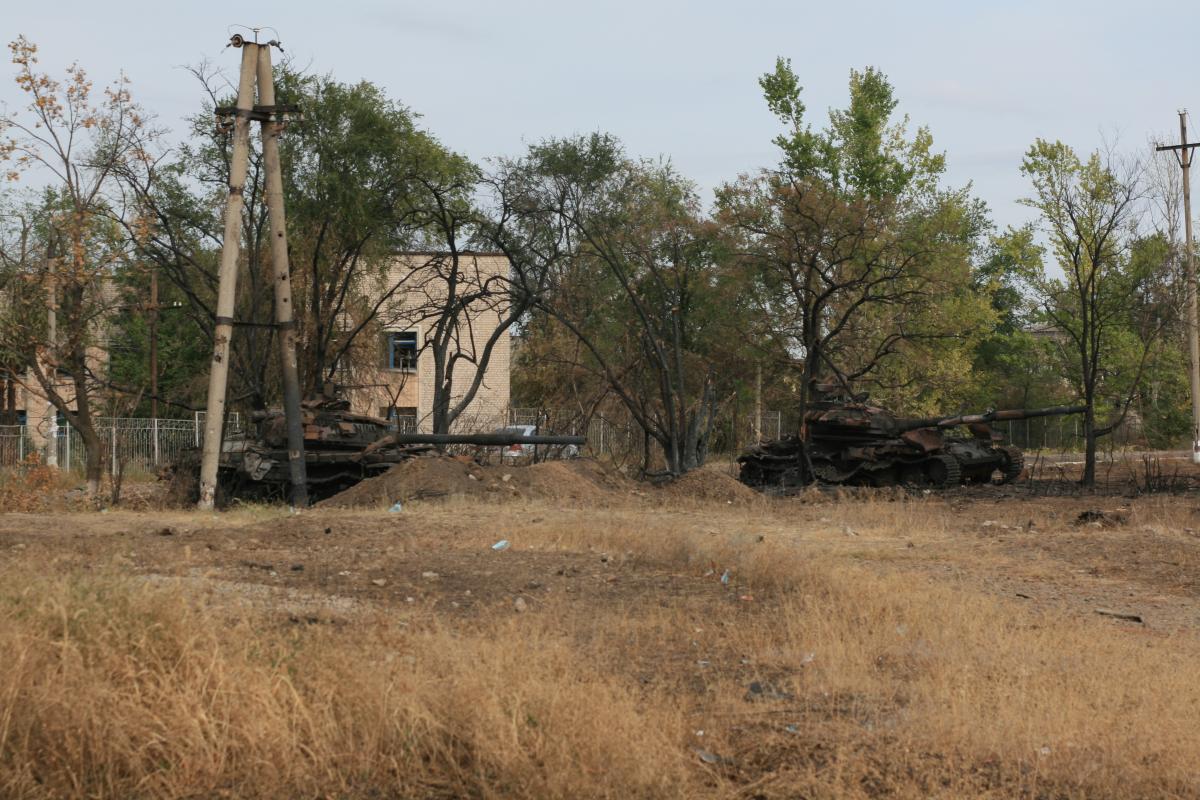 Донецк Луганск (фото сделанные в момент перемирия) — иллюстрация 8