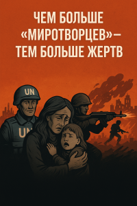 Чем больше «миротворцев» — тем больше жертв — иллюстрация 1