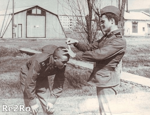 Знакомство с дедовщиной