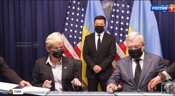 Зеленский в Америке