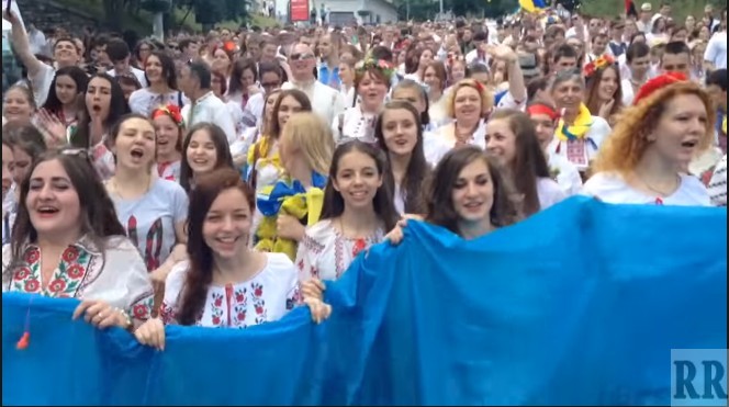 Враждебная Украина