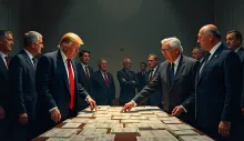 Доллары и Трамп