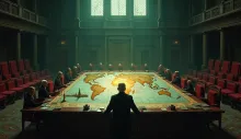 Трамп. Заседание закрытого кабинета.