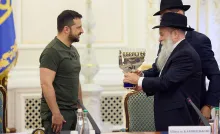 Зеленский еврей с равинами